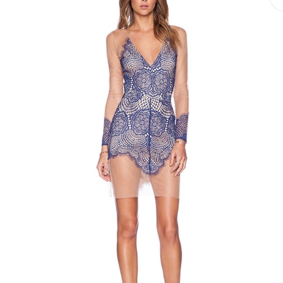 For Love and Lemons Antigua Dress - Picture 2 of 4